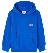 American Vintage Hoodie - Huva - Bleu De Prusse Vintage