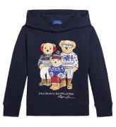 Polo Ralph Lauren Hoodie - MarinblÃ¥