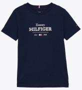 Tommy Hilfiger T-shirt - Monotyp 1985 - Dark Natt Marinblå