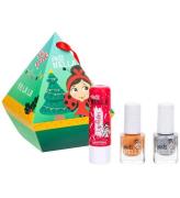 Miss Nella GÃ¥voset - Elfie Festive - 2 Nagellack/LÃ¤ppbalsam