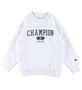 Champion Sweatshirt - Gråmelerad Light