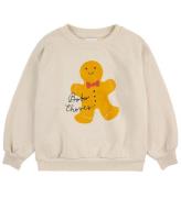 Bobo Choses Sweatshirt - Pepparkakor - Offwhite