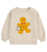 Bobo Choses Sweatshirt - Baby Grigerbread - Offwhite