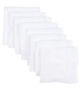 Pippi Muslinfilt - 8-pack - 70x70 cm - Brilliant White