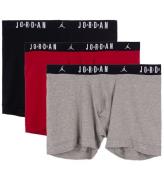 Jordan Boxershorts - 3-pack - Svart/Röd/Grå