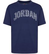 Jordan T-shirt - Midnight MarinblÃ¥ m. Tryck