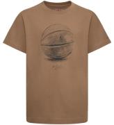 Jordan T-shirt - Archaeo Brown m. Tryck