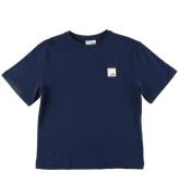 Sofie Schnoor T-shirt - Verasy - Marinblå Blue