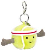 Jellycat Nyckelring - 13x6 cm - Amuseables Sports Tennis VÃ¤ska