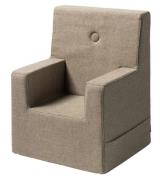 by KlipKlap FÃ¥tÃ¶lj - Kids Chair XL - 49x42x63 cm - Sand/Sand