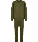 Hummel Sweatset - hmlJR Base - Winter Moss