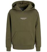 Jack & Jones Hoodie - JorVesterbro - Kalamata/Loose