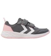 Hummel Skor - Turbo Run 1.0 JR - Rosa