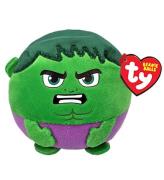 Ty Gosedjur - Beanie Bollar - 9 cm - Marvel Hulk