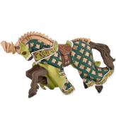 Papo Horse Of Weapon Master Dragon - H: 17 cm