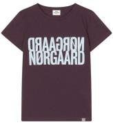 Mads NÃ¸rgaard T-shirt - Tuvina - Plum Perfekt