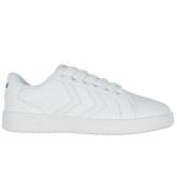 Hummel Skor - Derby Court LC Jr - Bright White