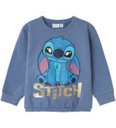 Name It Sweatshirt - NmfNyra - Disney Stitch - Wild Vind m. Prin