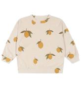 Konges Sløjd Sweatshirt - Itty - Mån Grand Citron