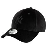 New Era Keps - 9Fyrtio - New York Yankees - Velour - Svart