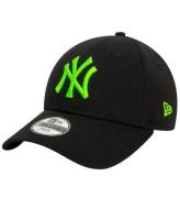 New Era Keps - 9Fyrtio - New York Yankees - Neon - Svart/GrÃ¶n