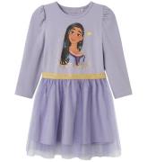 Name It Klänning - NmfJurina Wish - Tulle - Heirloom Lilac