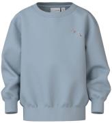 Name It Sweatshirt - NmfVallene - DÃ¤mpad Blue/Unicorn