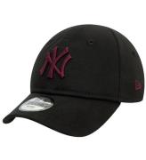 New Era Keps - 9Fyrtio - New York Yankees - Svart/Lila