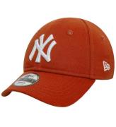 New Era Keps - 9Forty - New York Yankees - Rust/Copper