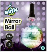 Music Discoboll - 20 cm