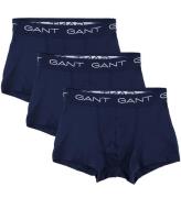 GANT Boxershorts - 3-pack - Marine