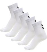 Hummel Strumpor - 5-pack - hmlMake My Day - Bright White