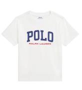 Polo Ralph Lauren T-shirt - Vit m. MarinblÃ¥