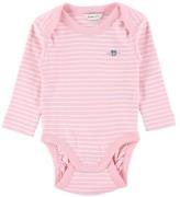 GANT Body L/æ - Shield Striped - Blushing Pink