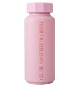 Design Letters Termosflaska - Kiss - 500ml - Pink