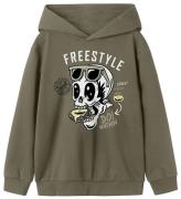 Name It Hoodie - NkmTuduke - Dusty Olive