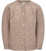 Sofie Schnoor Cardigan - Stickad - CashewnÃ¶tter Brown