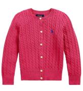 Polo Ralph Lauren Cardigan - Stickad - Rosa