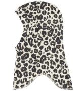 Racing Kids Balaclava - Enkel - Leopard m. Rosett