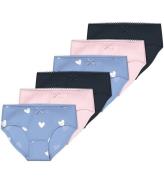 Name It Trosor - NkfBriefs - 6-pack - Serenity