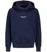 Jack & Jones Hoodie - Noos - JorVesterbro JNR - Ocean Cavern