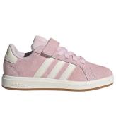 adidas Performance Skor - Grand COURT 00S EL - Clpink/Owhite/Gum