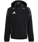 adidas Performance Cardigan - TRIO24 C AWJKTY - Svart/TMDRGR