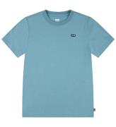 Levis T-shirt - Batwing Chest - Bristol Blue