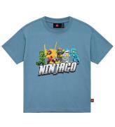 LEGO® Ninjago T-shirt - LWTaffy - Damm Blå