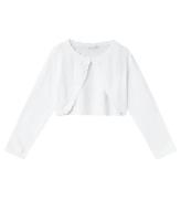 Name It Cardigan - Stickad - Bolero - NkfTilli - Bright White m.