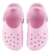 Crocs Sandaler - Classic Clog T - Rosa Mjölk