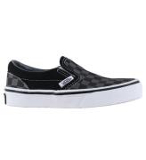 Vans Skor - Classic Slip-On - Svart/Grårutig