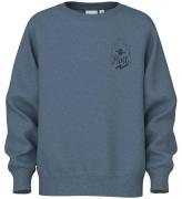 Name It Sweatshirt - NkmVion - China Blue/Rull