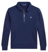 Polo Ralph Lauren Sweatshirt m. Dragkedja - MarinblÃ¥